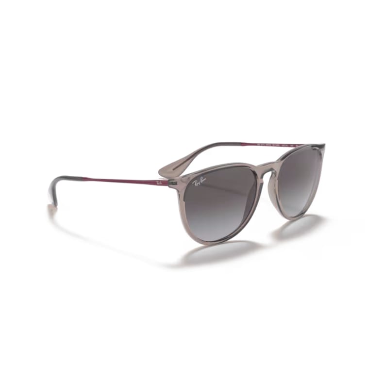 Ray Ban Sonnenbrille Erika 0RB4171 65138G grau transparent