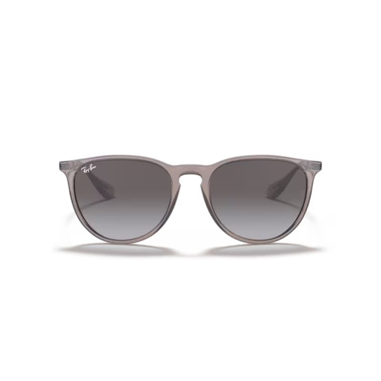 Ray Ban Sonnenbrille Erika 0RB4171 65138G grau transparent