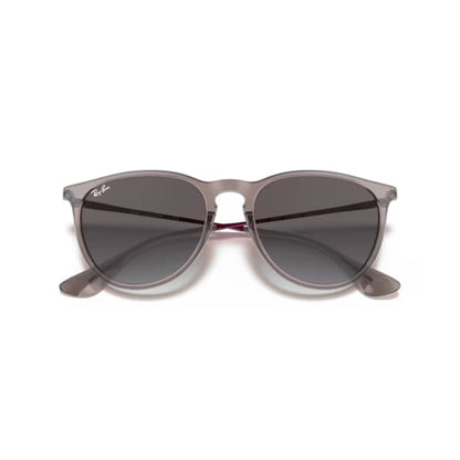 Ray Ban Sonnenbrille Erika 0RB4171 65138G grau transparent