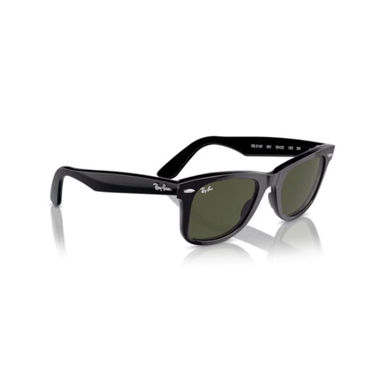 Ray Ban Sonnenbrille Wayfarer 0RB2140 901 schwarz