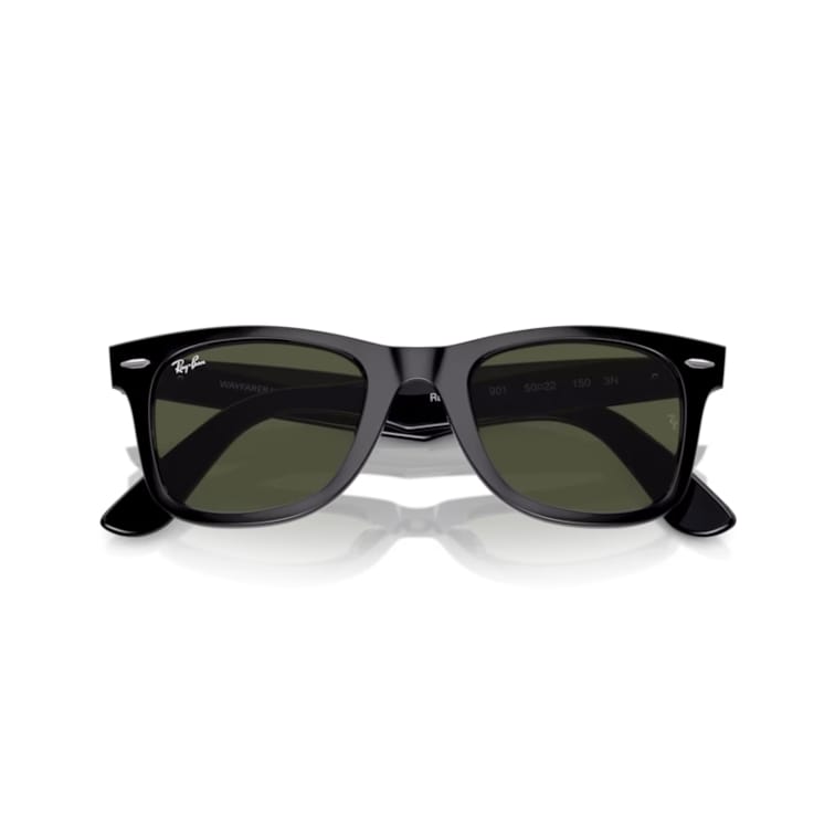 Ray Ban Sonnenbrille Wayfarer 0RB2140 901 schwarz