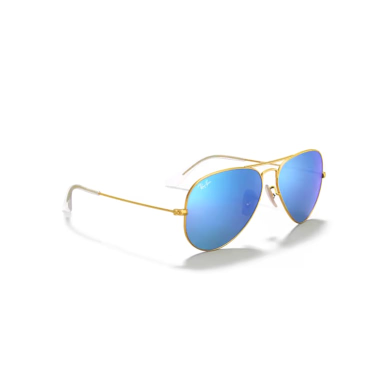 Ray Ban Sonnenbrille Aviator Large Metal 0RB3025 112/17-58 gold