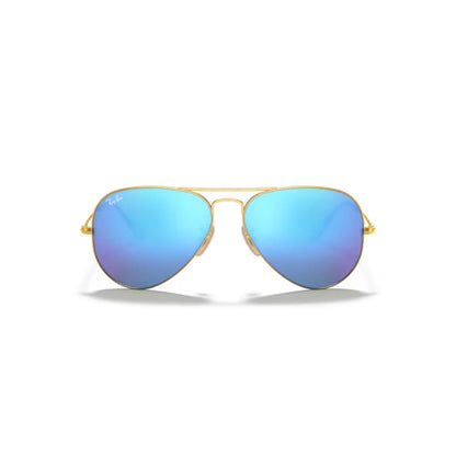 Ray Ban Sonnenbrille Aviator Large Metal 0RB3025 112/17-58 gold