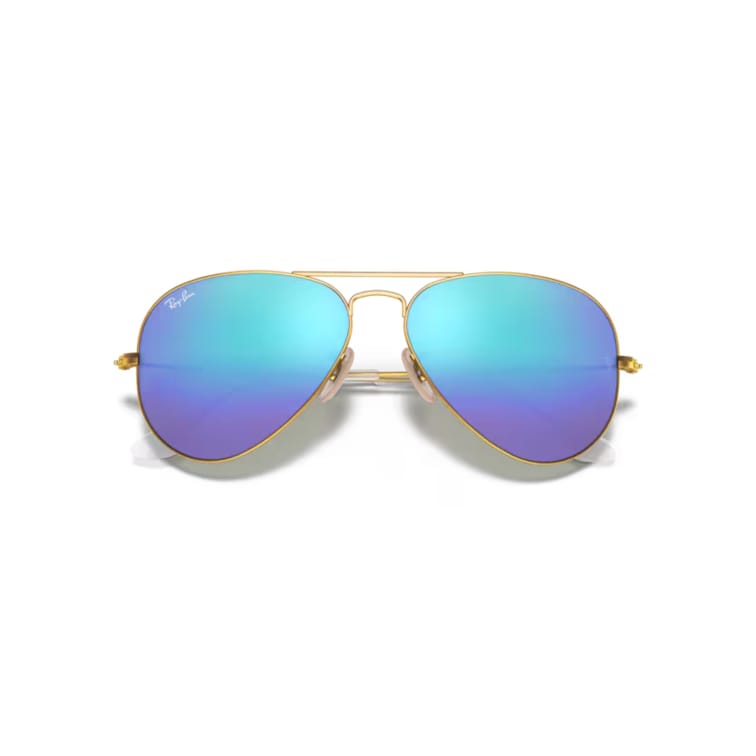 Ray Ban Sonnenbrille Aviator Large Metal 0RB3025 112/17-58 gold