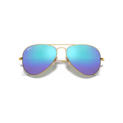 Ray Ban Sonnenbrille Aviator Large Metal 0RB3025 112/17-58 gold