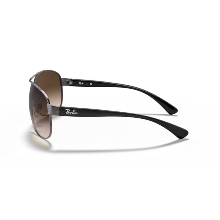 Ray Ban Sonnenbrille 0RB3386 004/13 silber schwarz