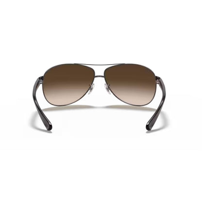 Ray Ban Sonnenbrille 0RB3386 004/13 silber schwarz