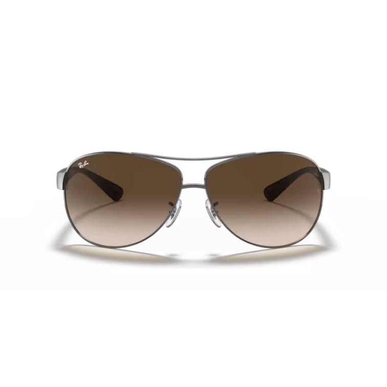 Ray Ban Sonnenbrille 0RB3386 004/13 silber schwarz