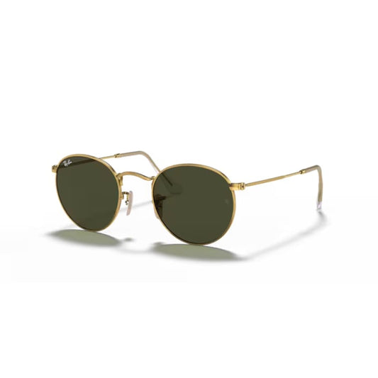 Ray Ban Ray Ban Sonnenbrille Round Metal 0RB3447 001/50 gold