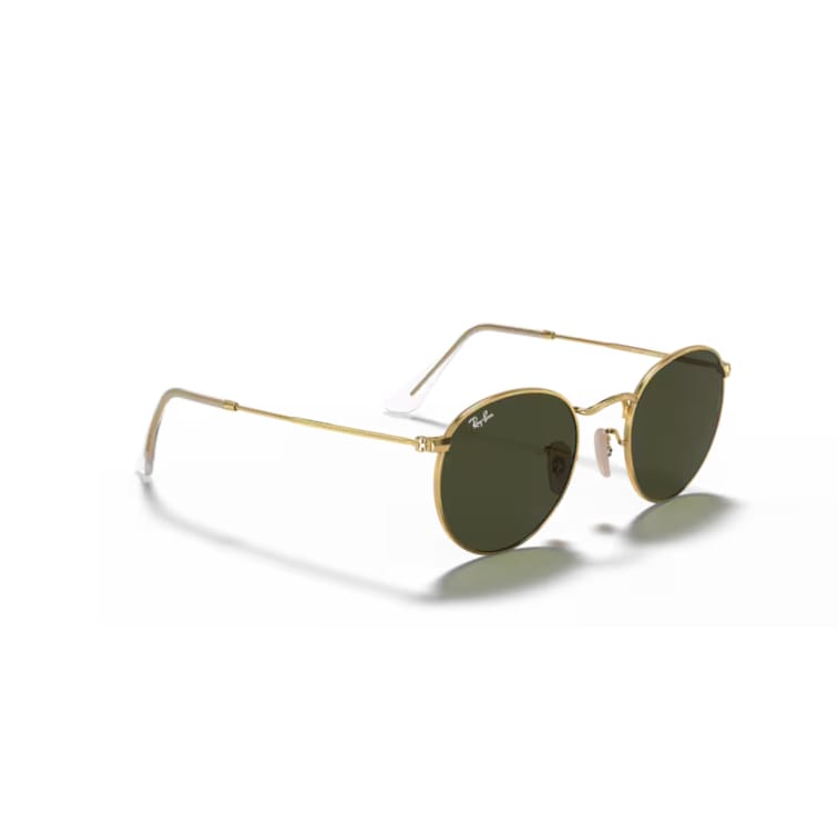 Ray Ban Ray Ban Sonnenbrille Round Metal 0RB3447 001/50 gold