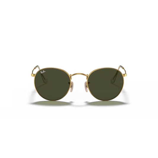 Ray Ban Ray Ban Sonnenbrille Round Metal 0RB3447 001/50 gold