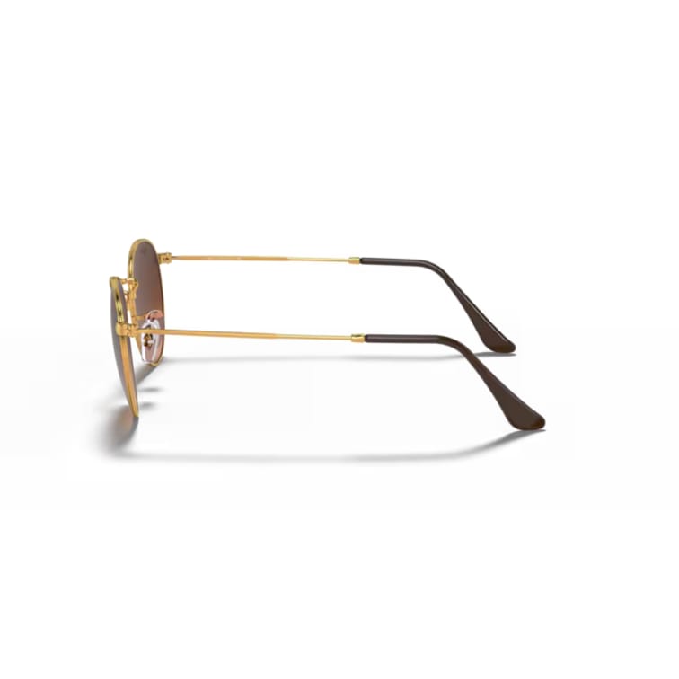 Ray Ban Sonnenbrille Round Metal 0RB3447 9001A5 hellbronze