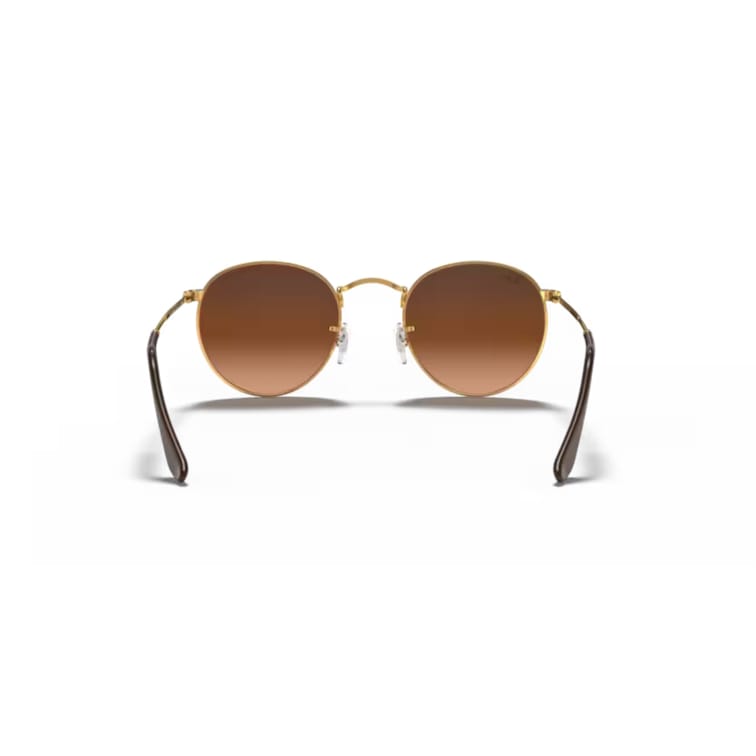 Ray Ban Sonnenbrille Round Metal 0RB3447 9001A5 hellbronze