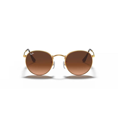 Ray Ban Sonnenbrille Round Metal 0RB3447 9001A5 hellbronze