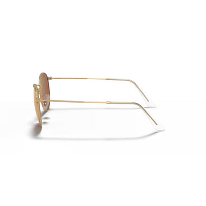 Ray Ban Sonnenbrille Round Metal 0RB3447 112/Z2 matt gold