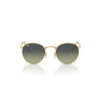Ray Ban Sonnenbrille Round Metal 0RB3447 001/BH gold
