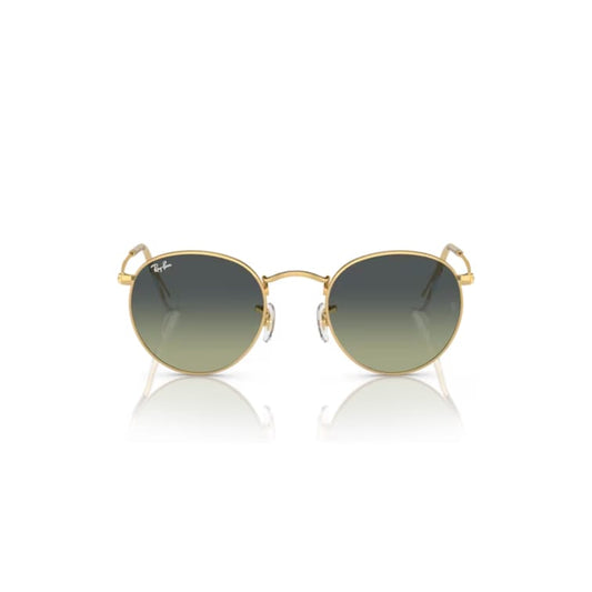 Ray Ban Sonnenbrille Round Metal 0RB3447 001/BH gold