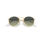 Ray Ban Sonnenbrille Round Metal 0RB3447 001/BH gold