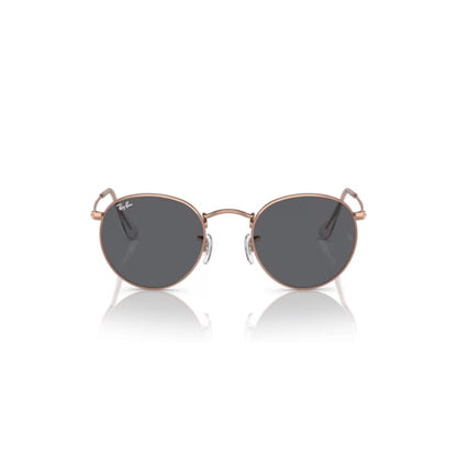 Ray Ban Sonnenbrille Round Metal 0RB3447 9202B1 rotgold