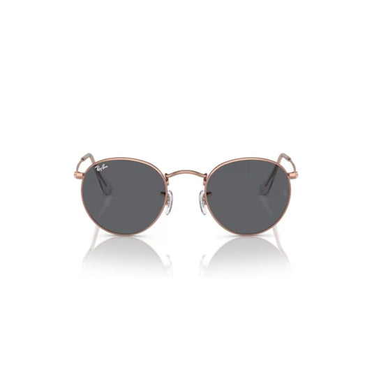 Ray Ban Sonnenbrille Round Metal 0RB3447 9202B1 rotgold