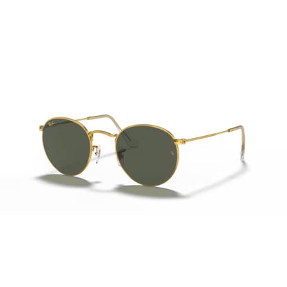 Ray Ban Sonnenbrille Round Metal 0RB3447 919631 gold