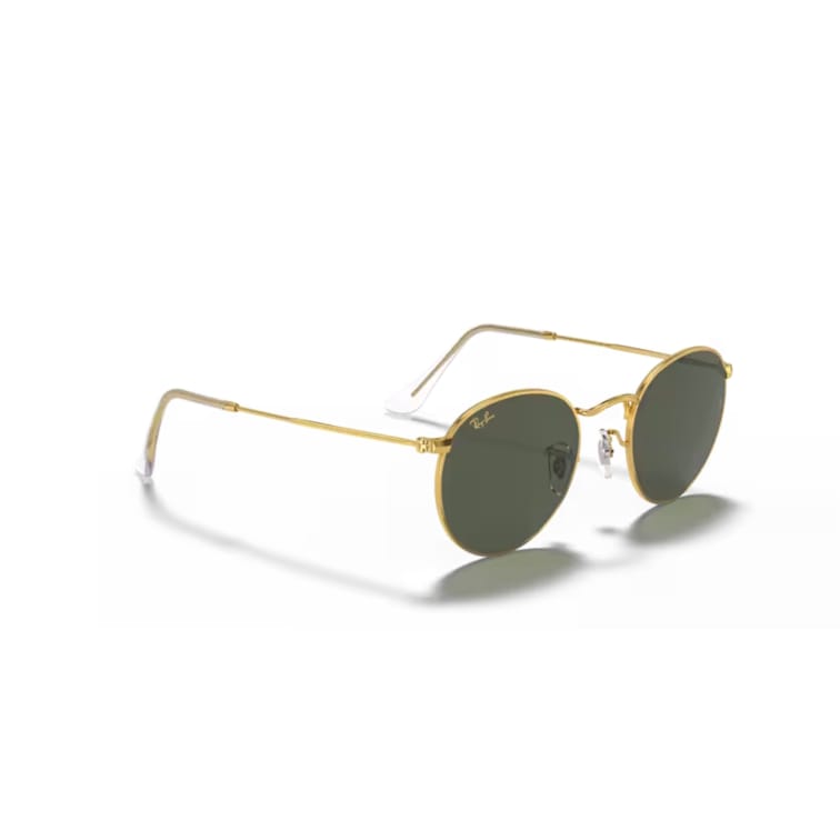 Ray Ban Sonnenbrille Round Metal 0RB3447 919631 gold