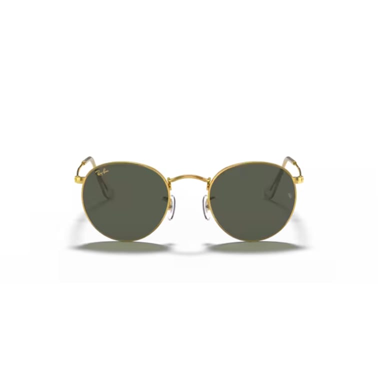 Ray Ban Sonnenbrille Round Metal 0RB3447 919631 gold