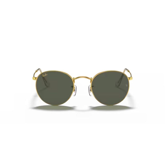 Ray Ban Sonnenbrille Round Metal 0RB3447 919631 gold