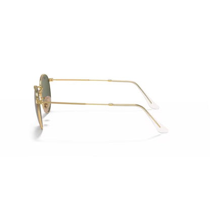 Ray Ban Sonnenbrille Round Metal 0RB3447N 001/53 gold