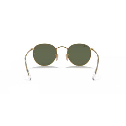 Ray Ban Sonnenbrille Round Metal 0RB3447N 001/53 gold