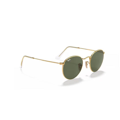 Ray Ban Sonnenbrille Round Metal 0RB3447N 001/53 gold