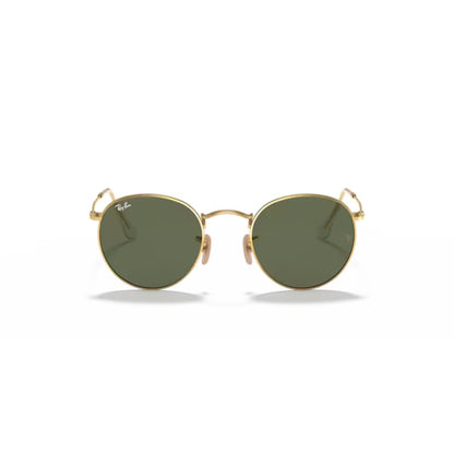 Ray Ban Sonnenbrille Round Metal 0RB3447N 001/53 gold