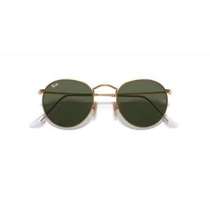 Ray Ban Sonnenbrille Round Metal 0RB3447N 001/53 gold