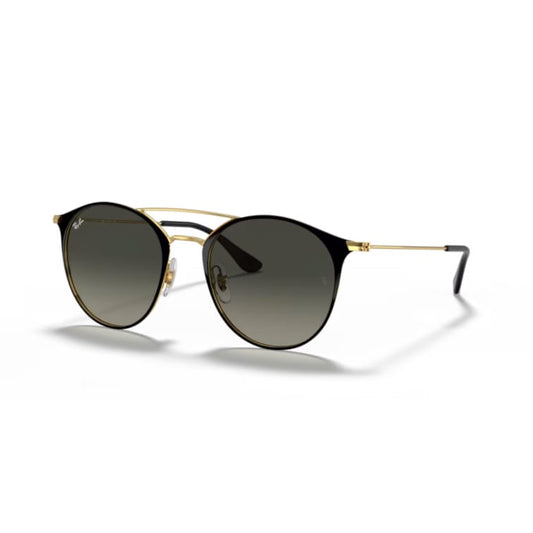 Ray Ban Sonnenbrille 0RB3546 187/71 schwarz auf gold