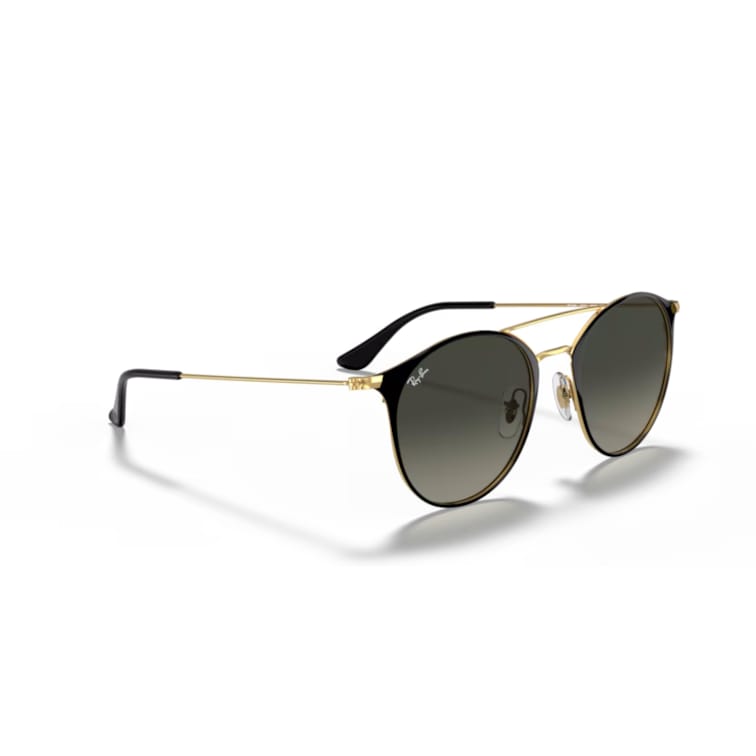 Ray Ban Sonnenbrille 0RB3546 187/71 schwarz auf gold