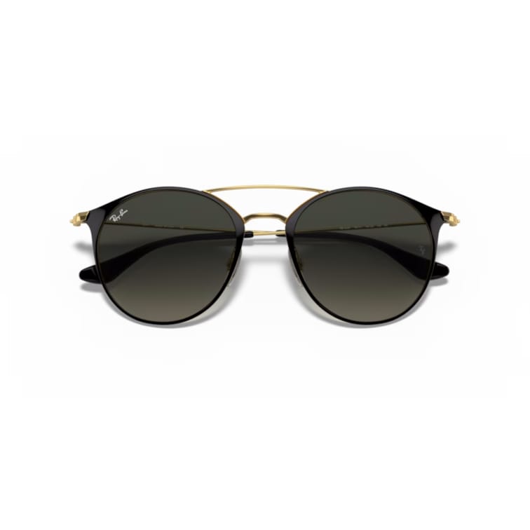 Ray Ban Sonnenbrille 0RB3546 187/71 schwarz auf gold