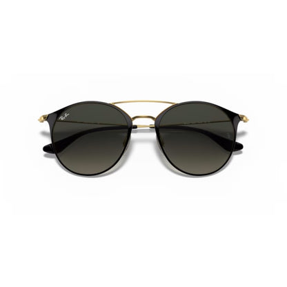 Ray Ban Sonnenbrille 0RB3546 187/71 schwarz auf gold