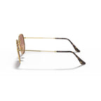 Ray Ban Sonnenbrille Hexagonal 0RB3548N 001/Z2 gold