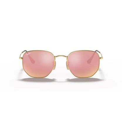 Ray Ban Sonnenbrille Hexagonal 0RB3548N 001/Z2 gold