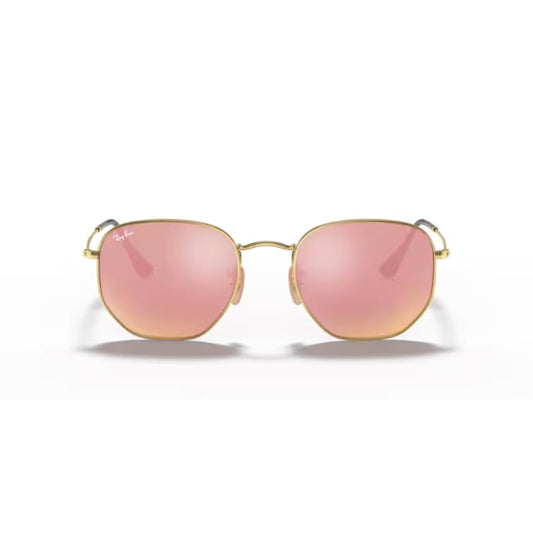 Ray Ban Sonnenbrille Hexagonal 0RB3548N 001/Z2 gold