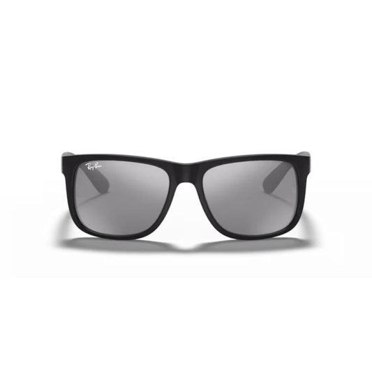 Ray Ban Sonnenbrille Justin 0RB4165 622/6G schwarz matt