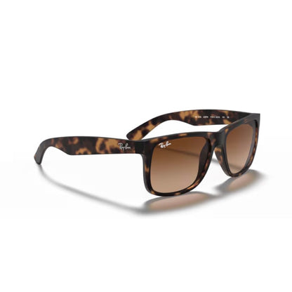 Ray Ban Sonnenbrille Justin 0RB4165 710/13 havanna matt