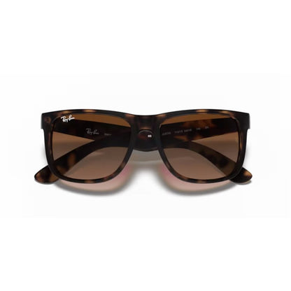 Ray Ban Sonnenbrille Justin 0RB4165 710/13 havanna matt