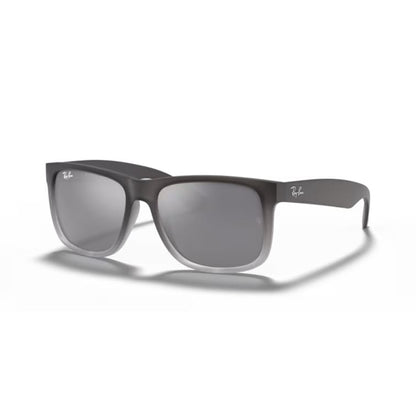 Ray Ban Sonnenbrille Justin 0RB4165 852/88 grau verlauf matt