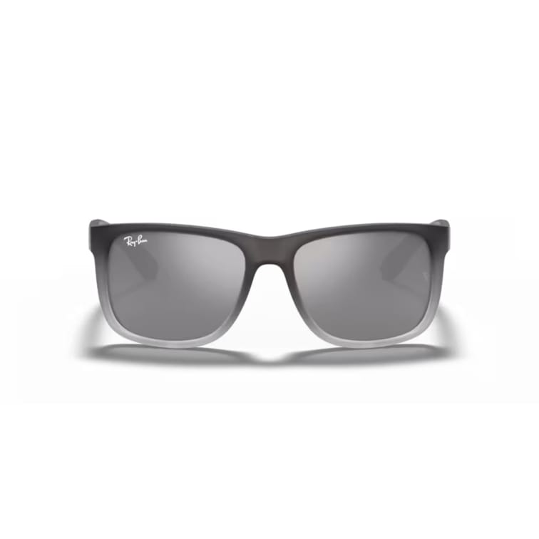 Ray Ban Sonnenbrille Justin 0RB4165 852/88 grau verlauf matt