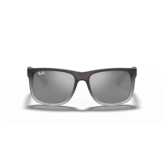 Ray Ban Sonnenbrille Justin 0RB4165 852/88 grau verlauf matt