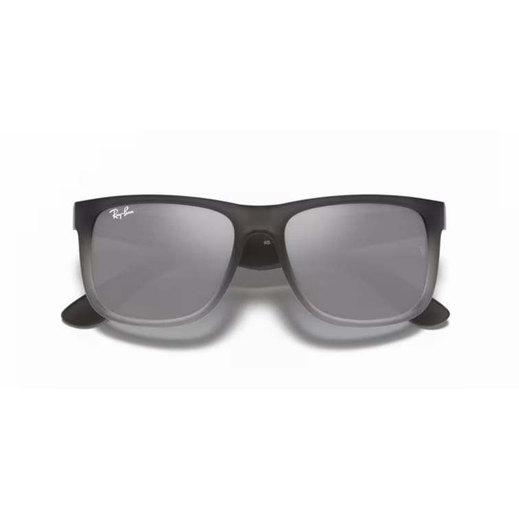 Ray Ban Sonnenbrille Justin 0RB4165 852/88 grau verlauf matt