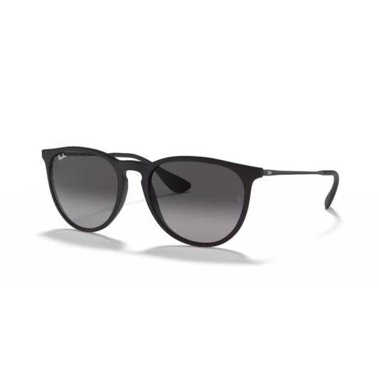 Ray Ban Sonnenbrille Erika 0RB4171 622/8G schwarz matt