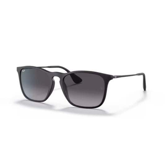 Ray Ban Sonnenbrille Chris 0RB4187 622/8G schwarz matt