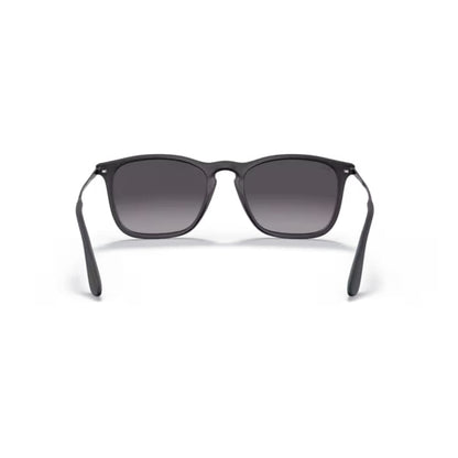 Ray Ban Sonnenbrille Chris 0RB4187 622/8G schwarz matt